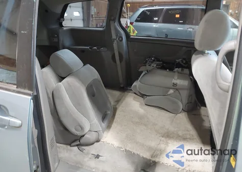 2006 Toyota Sienna Ce/Le из США, поврежденный, VIN 5TDZA23C36S551664